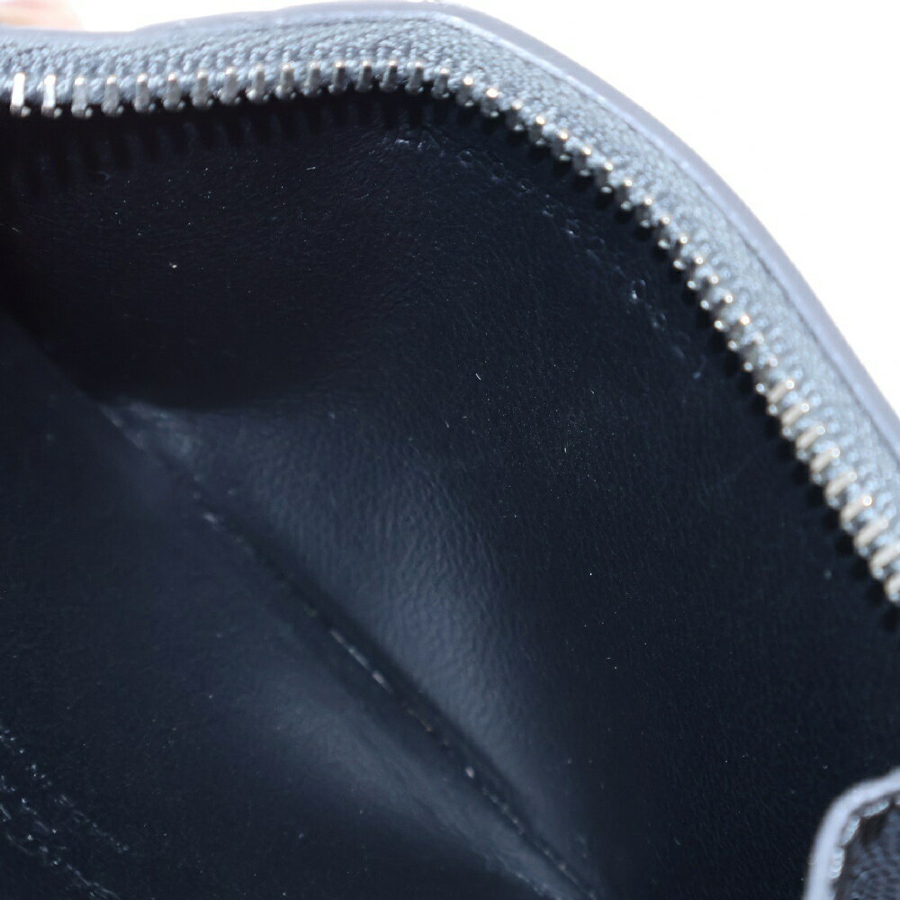 Saint Laurent PARIS Case Leather Gray - Picture 4 of 5